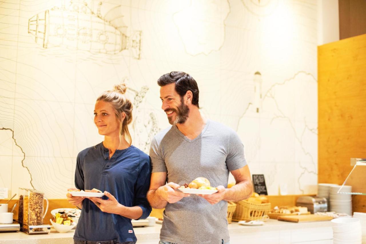 Hotel Hafenspeicher Leer Ngoại thất bức ảnh