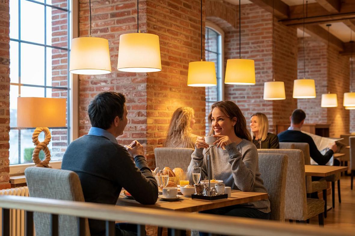 Hotel Hafenspeicher Leer Ngoại thất bức ảnh