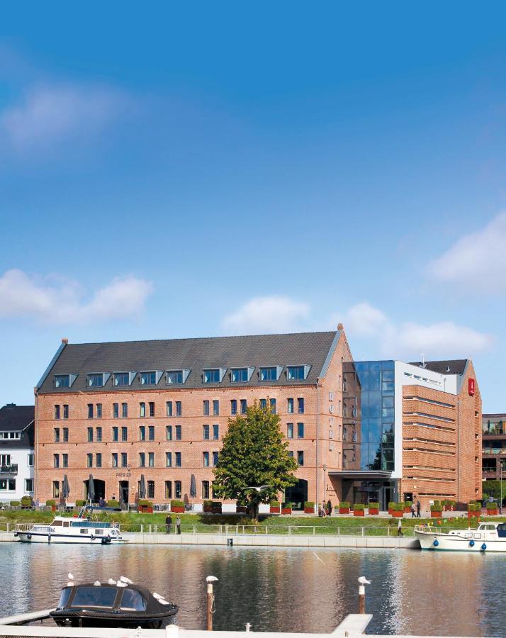 Hotel Hafenspeicher Leer Ngoại thất bức ảnh