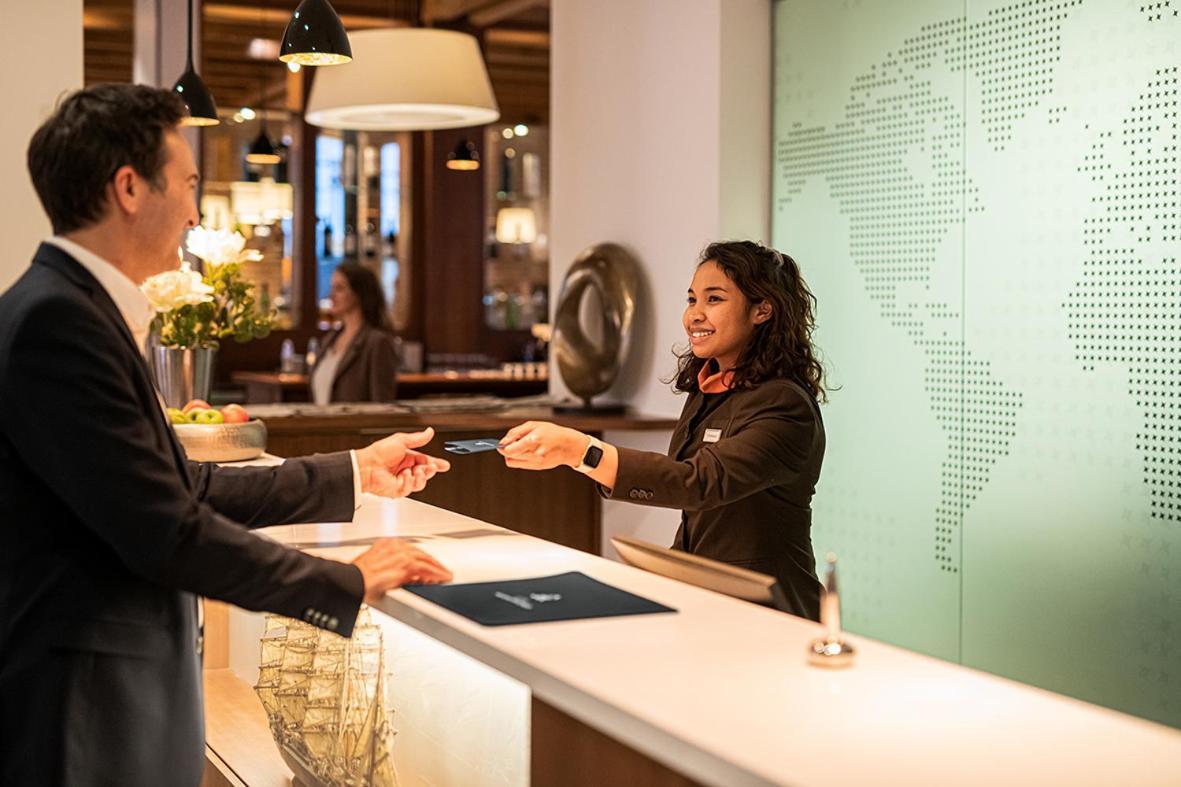 Hotel Hafenspeicher Leer Ngoại thất bức ảnh