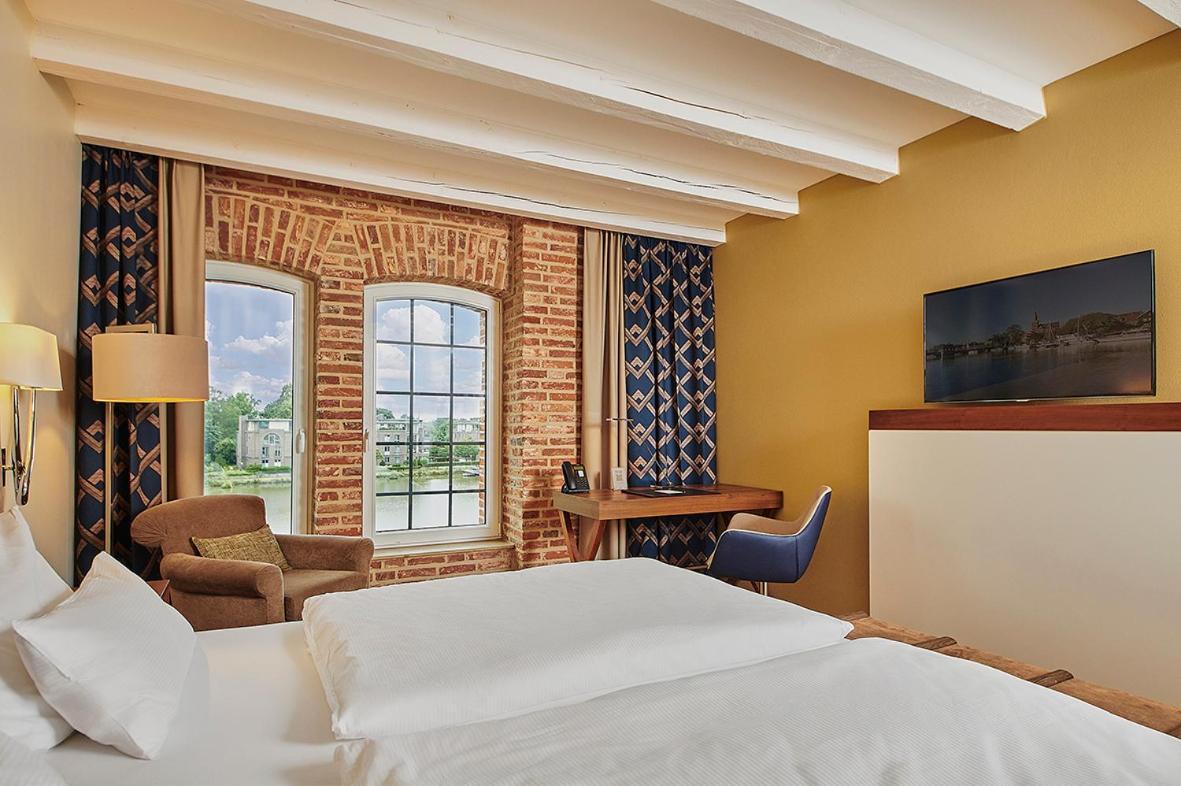 Hotel Hafenspeicher Leer Ngoại thất bức ảnh