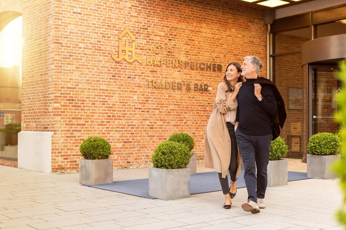 Hotel Hafenspeicher Leer Ngoại thất bức ảnh