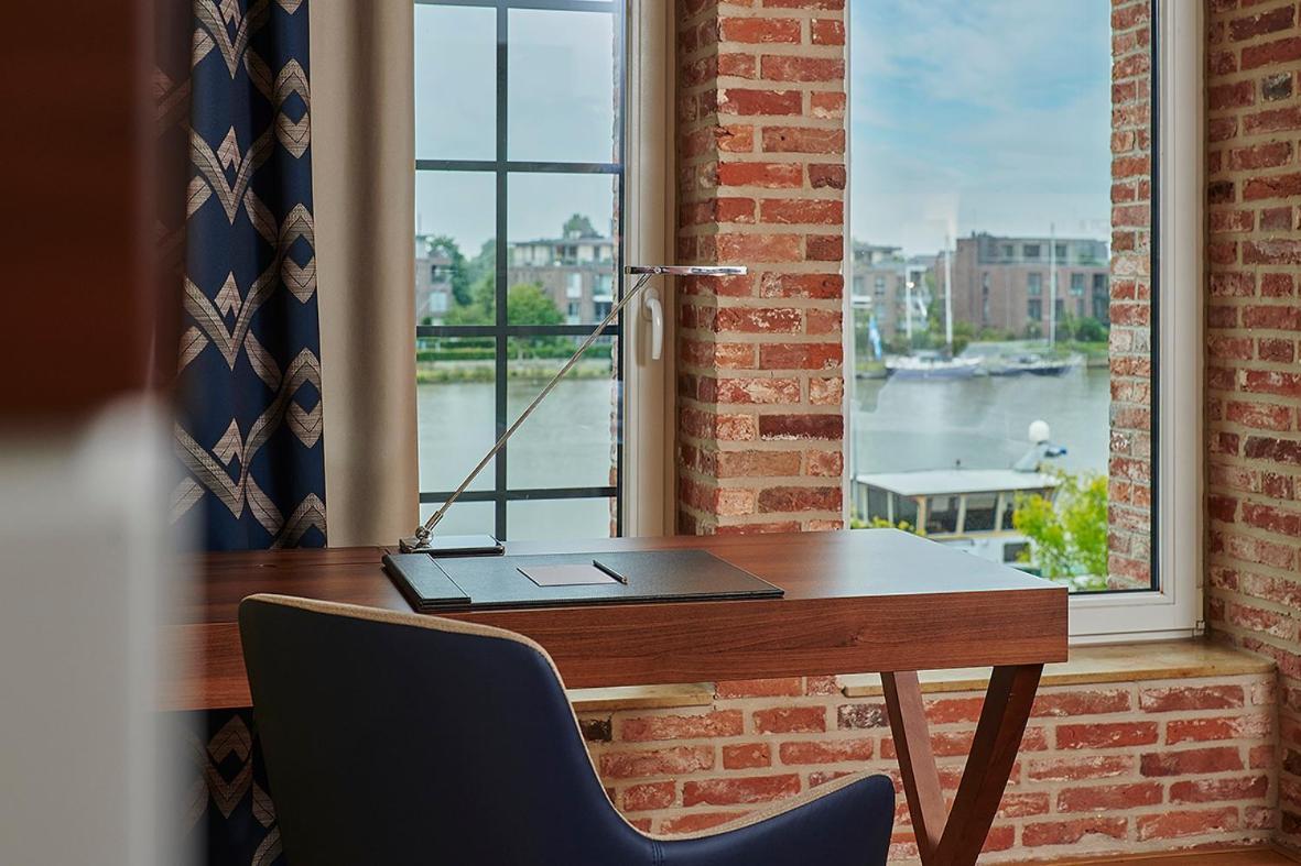 Hotel Hafenspeicher Leer Ngoại thất bức ảnh