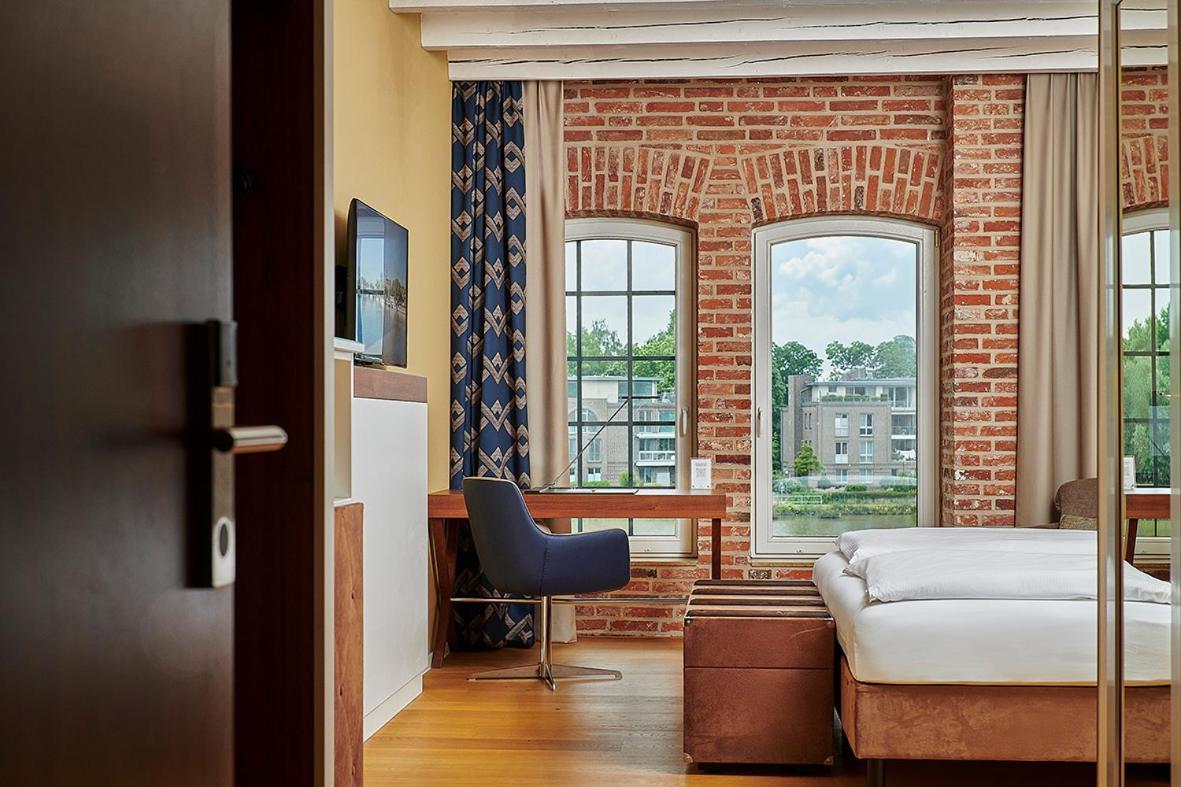 Hotel Hafenspeicher Leer Ngoại thất bức ảnh
