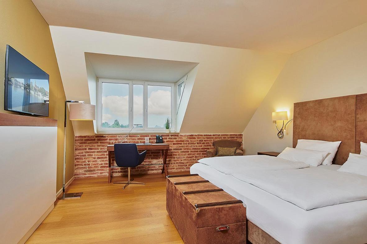 Hotel Hafenspeicher Leer Ngoại thất bức ảnh