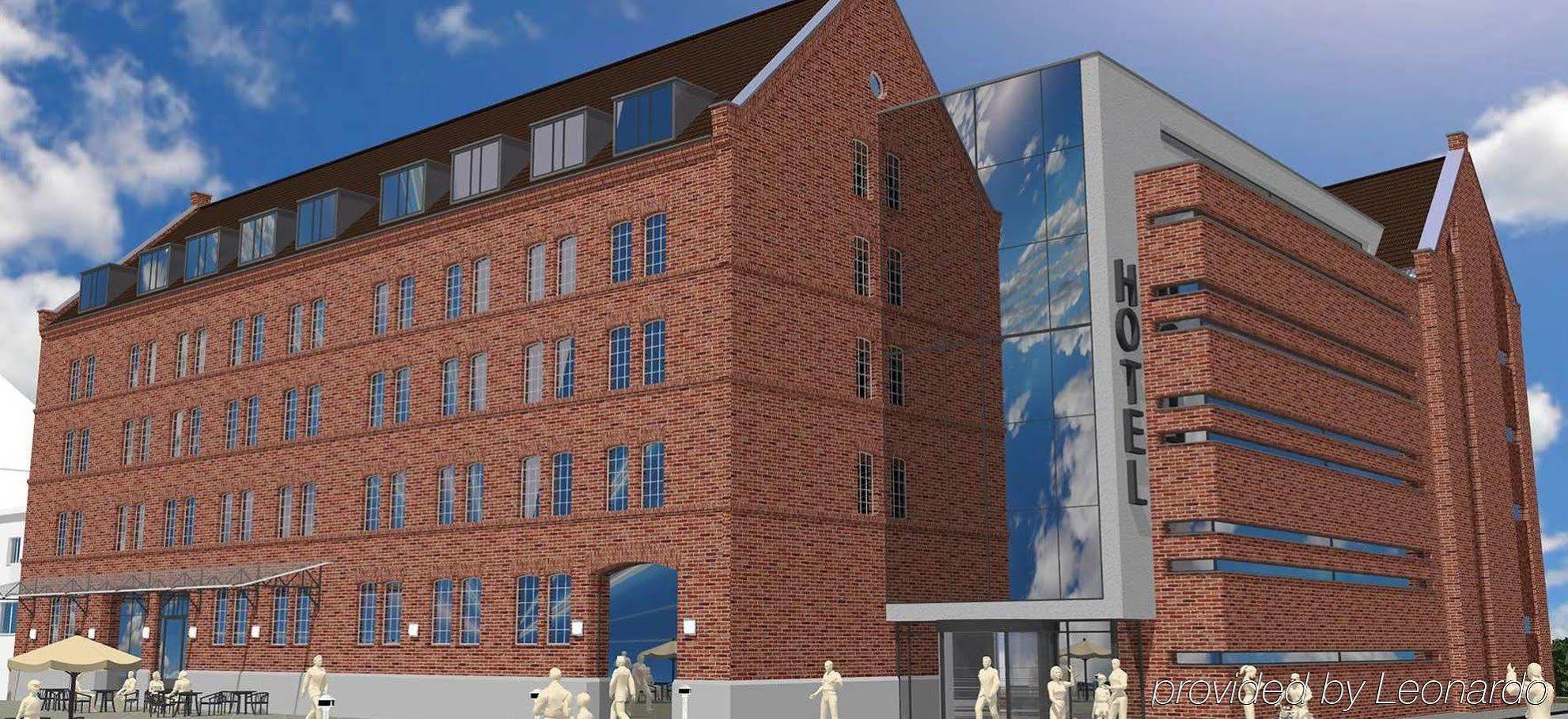 Hotel Hafenspeicher Leer Ngoại thất bức ảnh