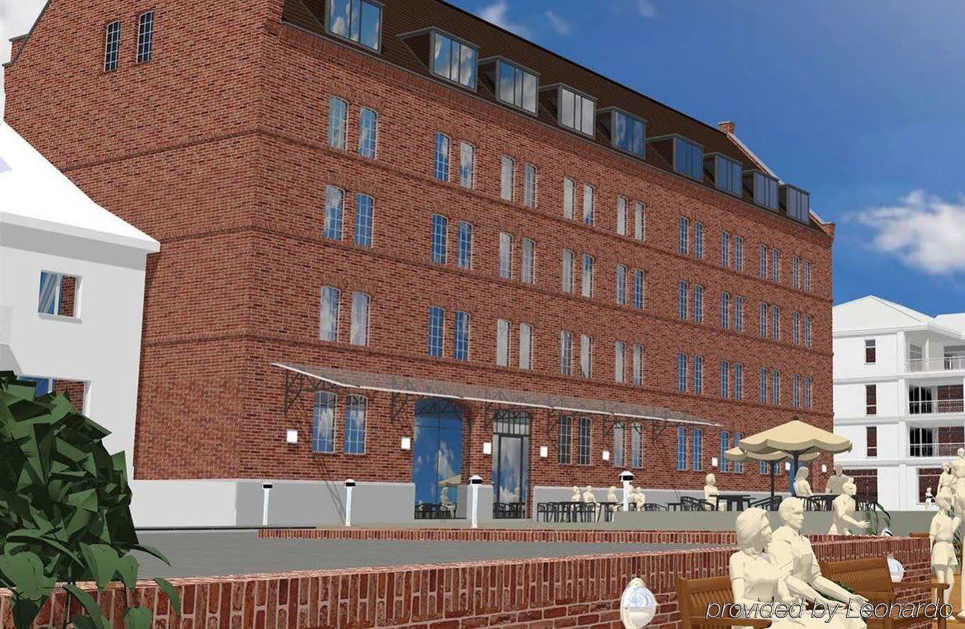 Hotel Hafenspeicher Leer Ngoại thất bức ảnh