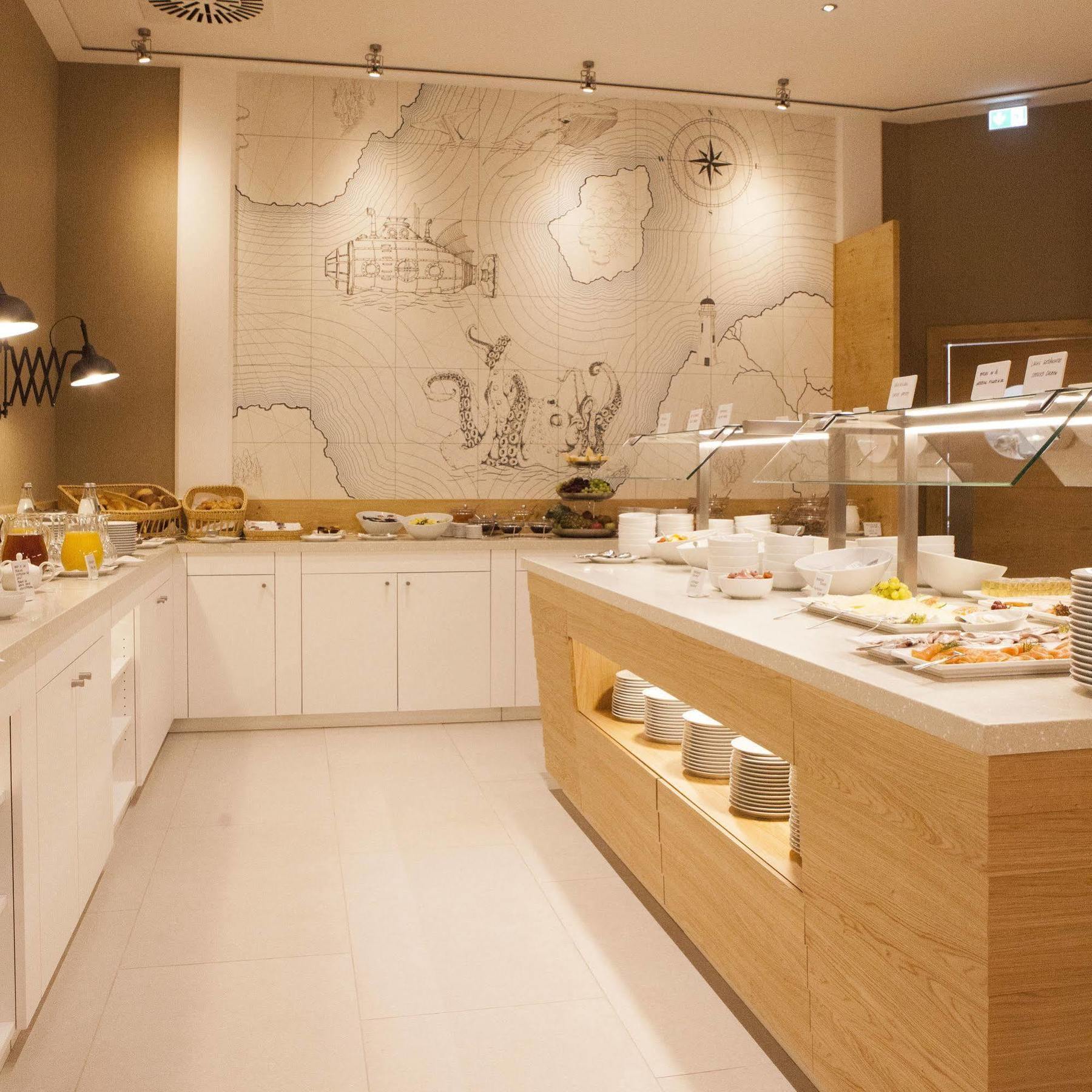 Hotel Hafenspeicher Leer Ngoại thất bức ảnh